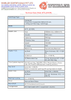 Thumbnail for Technical Data Sheet - 60TLLBMSRL