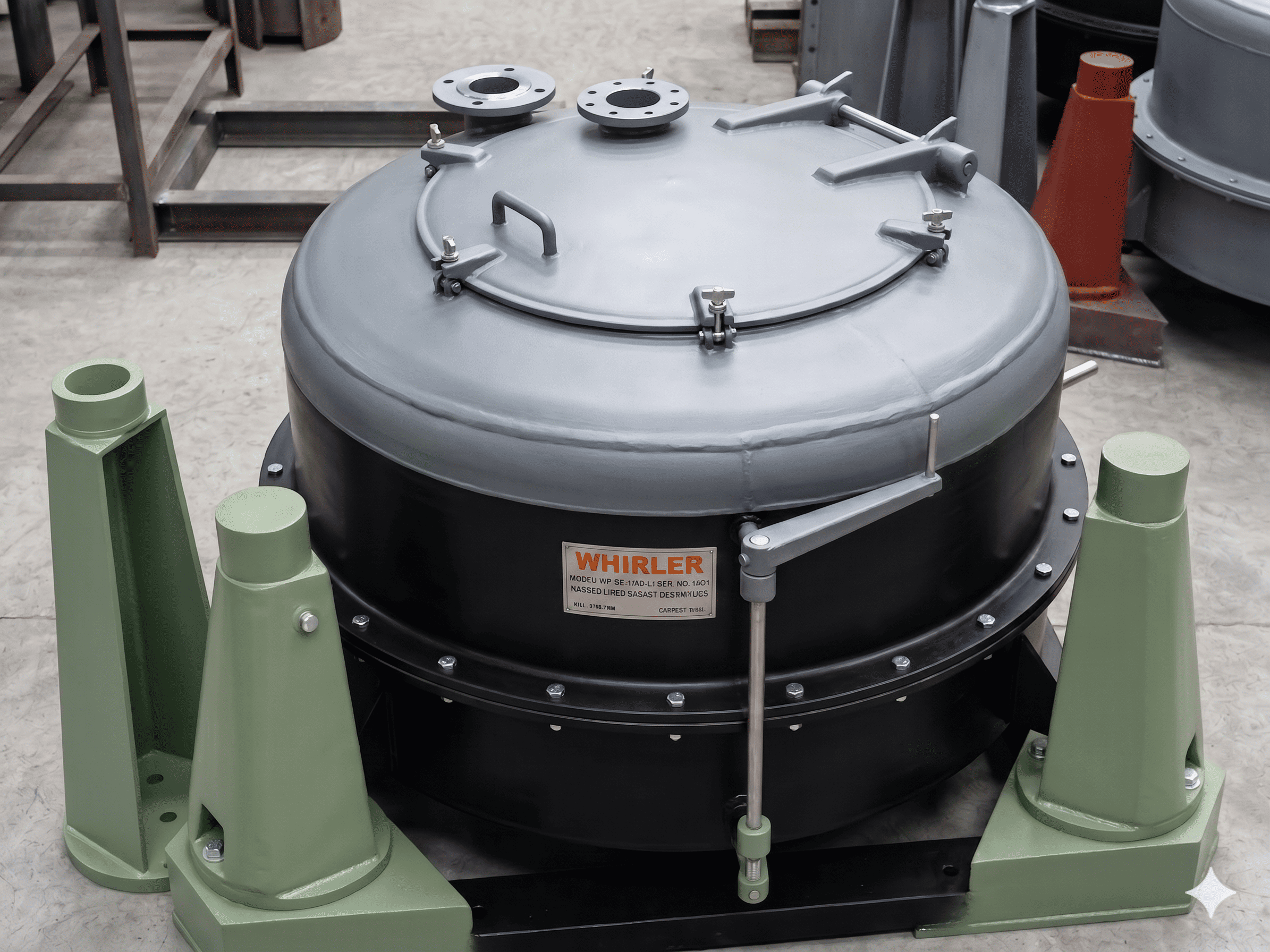 Rubber Lined MTD Centrifuge